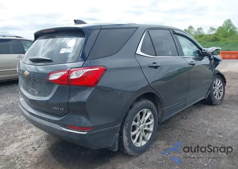 2018 Chevrolet Equinox Lt из США, поврежденный, VIN 2GNAXSEV8J6242910